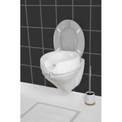 Wenko WC-Sitzerhöhung Secura 150 Kg Tragkraft Weiß 12 Wenko WC-Sitzerhöhung Secura 150 Kg Tragkraft Weiß -Wenko 4008838179505 1068 AB 06