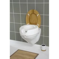 Wenko WC-Sitzerhöhung Secura 150 Kg Tragkraft Weiß 13 Wenko WC-Sitzerhöhung Secura 150 Kg Tragkraft Weiß -Wenko 4008838179505 1068 AB 07