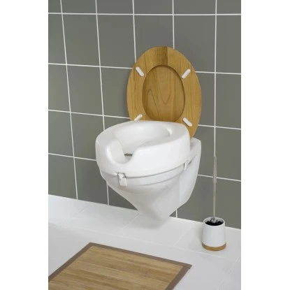 Wenko WC-Sitzerhöhung Secura 150 Kg Tragkraft Weiß 7 Wenko WC-Sitzerhöhung Secura 150 Kg Tragkraft Weiß – Bild 5