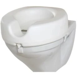 Wenko WC-Sitzerhöhung Secura 150 Kg Tragkraft Weiß