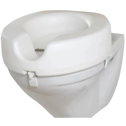 Wenko WC-Sitzerhöhung Secura 150 Kg Tragkraft Weiß 3 Wenko WC-Sitzerhöhung Secura 150 Kg Tragkraft Weiß