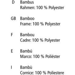 Wenko Badematte Bamboo 50 Cm X 80 Cm Natur -Wenko 4008838179963 1068 04