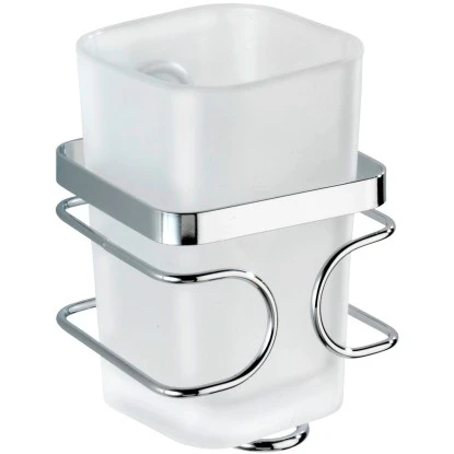 Wenko Zahnputzbecher Premium Edelstahl Glänzend 3 Wenko Zahnputzbecher Premium Edelstahl Glänzend