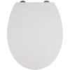 Wenko Premium WC-Sitz Mora Duroplast Mit Absenkautomatik Weiß 1 Wenko Premium WC-Sitz Mora Duroplast Mit Absenkautomatik Weiß -Wenko 4008838208083 1068 01