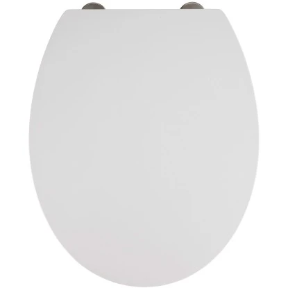 Wenko Premium WC-Sitz Mora Duroplast Mit Absenkautomatik Weiß 3 Wenko Premium WC-Sitz Mora Duroplast Mit Absenkautomatik Weiß