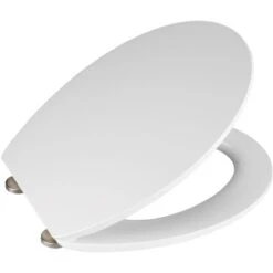 Wenko Premium WC-Sitz Mora Duroplast Mit Absenkautomatik Weiß 10 Wenko Premium WC-Sitz Mora Duroplast Mit Absenkautomatik Weiß -Wenko 4008838208083 1068 03