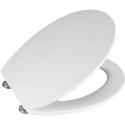 Wenko Premium WC-Sitz Mora Duroplast Mit Absenkautomatik Weiß 5 Wenko Premium WC-Sitz Mora Duroplast Mit Absenkautomatik Weiß – Bild 3