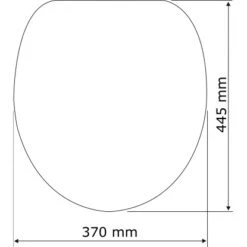Wenko Premium WC-Sitz Mora Duroplast Mit Absenkautomatik Weiß 11 Wenko Premium WC-Sitz Mora Duroplast Mit Absenkautomatik Weiß -Wenko 4008838208083 1068 04