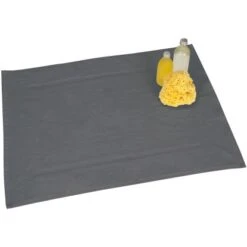 Wenko Frottier Duschvorleger Paradise 50 Cm X 70 Cm Anthrazit 7 Wenko Frottier Duschvorleger Paradise 50 Cm X 70 Cm Anthrazit -Wenko 4008838208298 1068 02