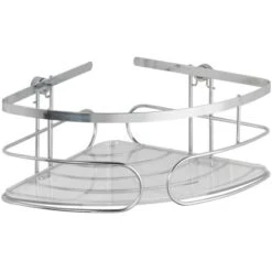 Wenko Eckablage Premium 26,5 Cm X 10 Cm Edelstahl -Wenko 4008838214336 1068 01