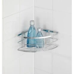 Wenko Eckablage Premium 26,5 Cm X 10 Cm Edelstahl -Wenko 4008838214336 1068 03