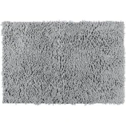 Wenko Badematte Chenille 50 Cm X 80 Cm Hellgrau