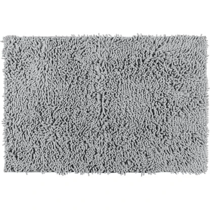 Wenko Badematte Chenille 50 Cm X 80 Cm Hellgrau 3 Wenko Badematte Chenille 50 Cm X 80 Cm Hellgrau