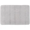Wenko Badteppich Steps 60 Cm X 90 Cm Mikrofaser Hellgrau 1 Wenko Badteppich Steps 60 Cm X 90 Cm Mikrofaser Hellgrau -Wenko 4008838223628 1068 01