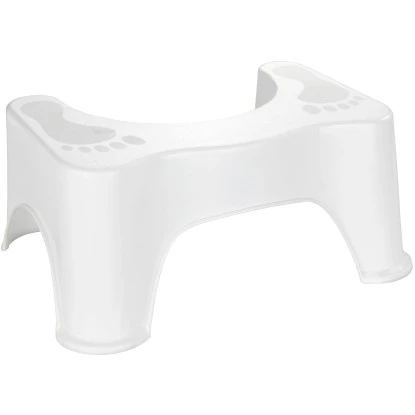 Wenko Toilettenhocker Secura Weiß 3 Wenko Toilettenhocker Secura Weiß