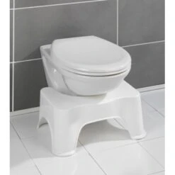 Wenko Toilettenhocker Secura Weiß 7 Wenko Toilettenhocker Secura Weiß -Wenko 4008838226636 1068 03