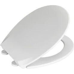 Wenko WC-Sitz Syros Family Thermoplast Mit Absenkautomatik Weiß 16 Wenko WC-Sitz Syros Family Thermoplast Mit Absenkautomatik Weiß -Wenko 4008838230985 1068 05