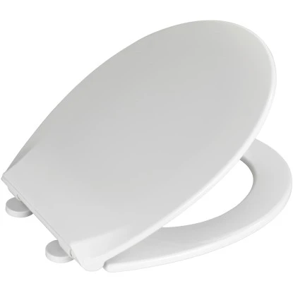 Wenko WC-Sitz Syros Family Thermoplast Mit Absenkautomatik Weiß 7 Wenko WC-Sitz Syros Family Thermoplast Mit Absenkautomatik Weiß – Bild 5
