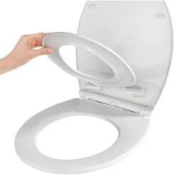 Wenko WC-Sitz Syros Family Thermoplast Mit Absenkautomatik Weiß 18 Wenko WC-Sitz Syros Family Thermoplast Mit Absenkautomatik Weiß -Wenko 4008838230985 1068 07