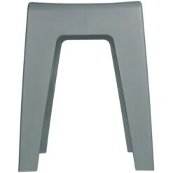Wenko Badhocker Kumba Aus Kunststoff 47 Cm X 38 Cm X 32 Cm Grau -Wenko 4008838234273 1068 S 03