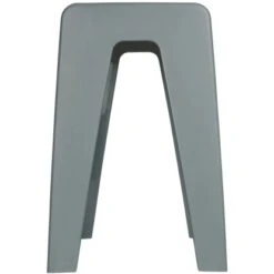 Wenko Badhocker Kumba Aus Kunststoff 47 Cm X 38 Cm X 32 Cm Grau -Wenko 4008838234273 1068 S 04