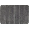 Wenko Badteppich Steps 60 Cm X 90 Cm Mikrofaser Grau 2 Wenko Badteppich Steps 60 Cm X 90 Cm Mikrofaser Grau -Wenko 4008838237083 1068 01