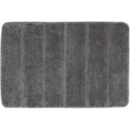 Wenko Badteppich Steps 60 Cm X 90 Cm Mikrofaser Grau 3 Wenko Badteppich Steps 60 Cm X 90 Cm Mikrofaser Grau
