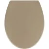 Wenko Premium WC-Sitz Samos Mit Absenkautomatik Taupe -Wenko 4008838237915 1068 01