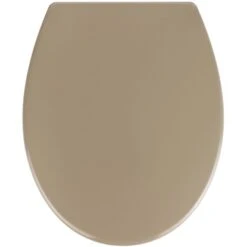 Wenko Premium WC-Sitz Samos Mit Absenkautomatik Taupe