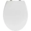 Wenko WC-Sitz Delos Family Duroplast Mit Absenkautomatik Weiß 2 Wenko WC-Sitz Delos Family Duroplast Mit Absenkautomatik Weiß -Wenko 4008838239339 1068 01