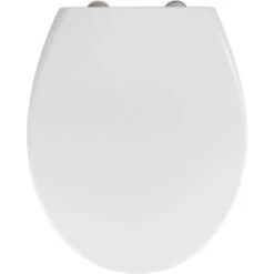 Wenko WC-Sitz Delos Family Duroplast Mit Absenkautomatik Weiß
