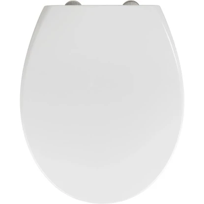 Wenko WC-Sitz Delos Family Duroplast Mit Absenkautomatik Weiß 3 Wenko WC-Sitz Delos Family Duroplast Mit Absenkautomatik Weiß