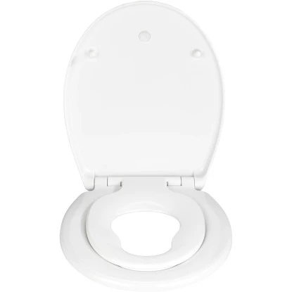 Wenko WC-Sitz Delos Family Duroplast Mit Absenkautomatik Weiß 4 Wenko WC-Sitz Delos Family Duroplast Mit Absenkautomatik Weiß – Bild 2