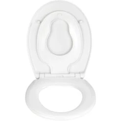 Wenko WC-Sitz Delos Family Duroplast Mit Absenkautomatik Weiß 11 Wenko WC-Sitz Delos Family Duroplast Mit Absenkautomatik Weiß -Wenko 4008838239339 1068 03