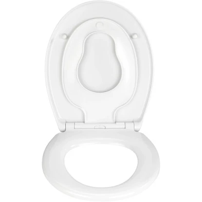 Wenko WC-Sitz Delos Family Duroplast Mit Absenkautomatik Weiß 5 Wenko WC-Sitz Delos Family Duroplast Mit Absenkautomatik Weiß – Bild 3