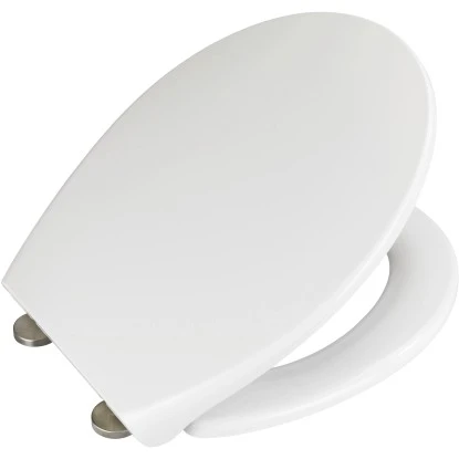 Wenko WC-Sitz Delos Family Duroplast Mit Absenkautomatik Weiß 6 Wenko WC-Sitz Delos Family Duroplast Mit Absenkautomatik Weiß – Bild 4