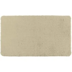 Wenko Badteppich Belize 60 Cm X 90 Cm Mikrofaser Sand
