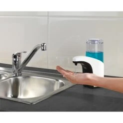 Wenko Seifenspender Butler Mit Sensor 300 Ml Weiß 7 Wenko Seifenspender Butler Mit Sensor 300 Ml Weiß -Wenko 4008838240434 1068 03