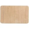 Wenko Badteppich Memory Foam Streifen 50 Cm X 80 Cm Sand -Wenko 4008838242056 1068 01