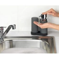 Wenko Spülstation Easy Squeeze Grau -Wenko 4008838245187 1068 03