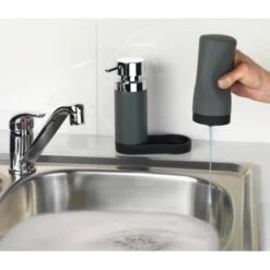 Wenko Spülstation Easy Squeeze Grau -Wenko 4008838245187 1068 04