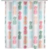 Wenko Duschvorhang Ananas 180 Cm X 200 Cm Polyester Mehrfarbig -Wenko 4008838245927 1068 01