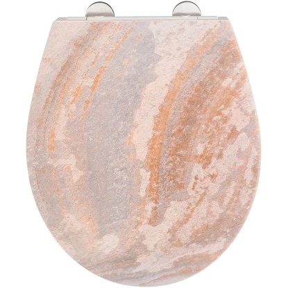 Wenko Premium WC-Sitz Canyon Aus Duroplast Mit Absenkautomatik 3 Wenko Premium WC-Sitz Canyon Aus Duroplast Mit Absenkautomatik