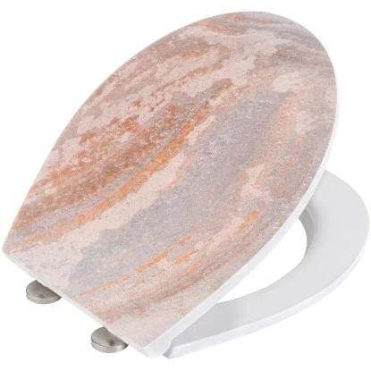 Wenko Premium WC-Sitz Canyon Aus Duroplast Mit Absenkautomatik 10 Wenko Premium WC-Sitz Canyon Aus Duroplast Mit Absenkautomatik – Bild 8