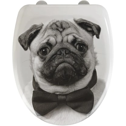 Wenko Premium WC-Sitz Pugy Duroplast Mit Absenkautomatik Mehrfarbig 3 Wenko Premium WC-Sitz Pugy Duroplast Mit Absenkautomatik Mehrfarbig