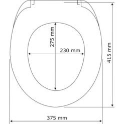 Wenko Premium WC-Sitz Pugy Duroplast Mit Absenkautomatik Mehrfarbig 12 Wenko Premium WC-Sitz Pugy Duroplast Mit Absenkautomatik Mehrfarbig -Wenko 4008838251836 1068 05