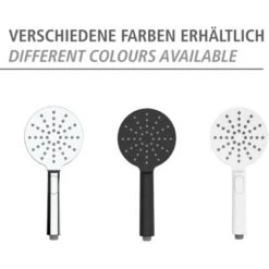 Wenko Duschkopf Design Kunststoff (ABS) 12 X 12 Cm Weiß -Wenko 4008838254141 1068 AI 06