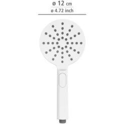 Wenko Duschkopf Design Kunststoff (ABS) 12 X 12 Cm Weiß -Wenko 4008838254141 1068 VM 01