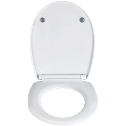 Wenko Premium WC-Sitz Boat High Gloss Thermoplast Mehrfarbig 5 Wenko Premium WC-Sitz Boat High Gloss Thermoplast Mehrfarbig – Bild 3