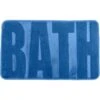 Wenko Badteppich Memory Foam Bath 50 Cm X 80 Cm Blau 2 Wenko Badteppich Memory Foam Bath 50 Cm X 80 Cm Blau -Wenko 4008838256114 1068 01
